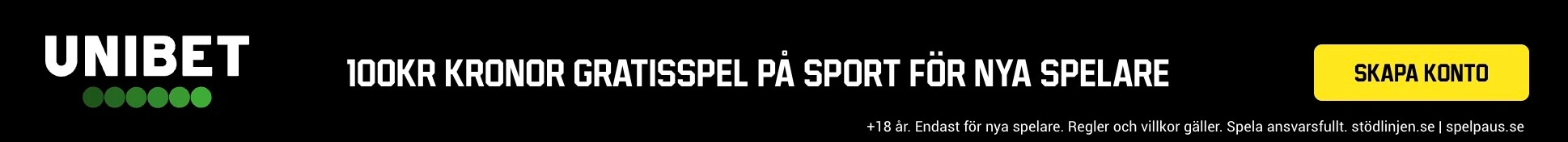 sport live stream och gratis sportspel 100 kr